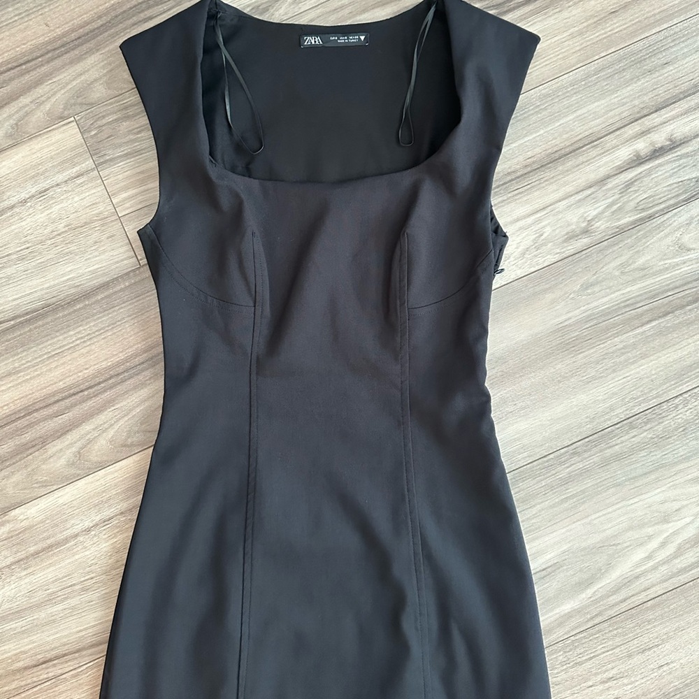 Zara Black Mini Dress